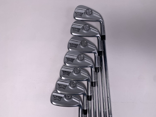 PXG 0311 P GEN7 Chrome Iron Set 5-PW+GW Dynamic Gold Mid S300 Mens RH, 1 of 12