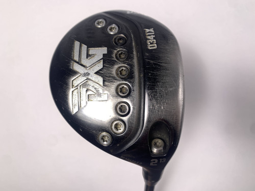 PXG 0341 X 2 Fairway Wood 13* Project X HZRDUS Hand Crafted 6.5 75g XStiff RH, 1 of 12