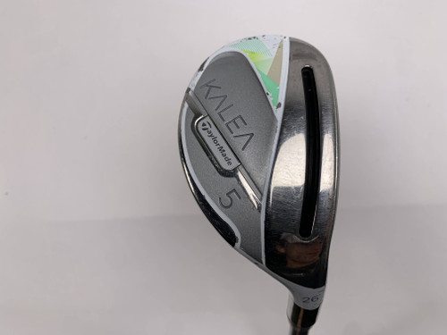 TaylorMade Kalea Ladies 5 Hybrid 26* Ultralite 45g Ladies Graphite Womens RH, 1 of 12