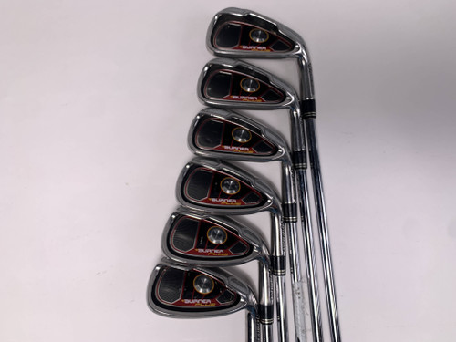 TaylorMade Burner Plus Iron Set 5-PW Burner Superfast 85g Regular RH +1/2'', 1 of 12