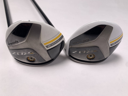 TaylorMade RocketBallz Stage 2 3HL & 5HL Fairway Wood Set 17* 21* 60g Senior RH, 1 of 12
