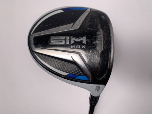 TaylorMade SIM MAX 3 Fairway Wood 15* Fujikura Ventus Blue 5R Regular RH, 1 of 12
