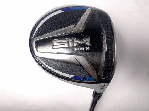 TaylorMade SIM MAX 3 Fairway Wood 15* Fujikura Ventus Blue 6S Stiff RH, 1 of 12