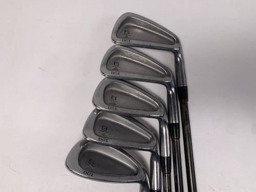 Titleist DCI Gold Iron Set 5-SW Regular Graphite Mens RH- No 7i, 1 of 12 Titleist DCI Gold Iron Set 5-SW Regular Graphite Mens RH- No 7i, 1 of 12
