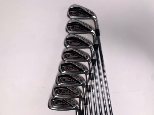 Titleist 716 AP1 Iron Set 4-PW+GW True Temper XP 90 R300 Regular Steel Mens RH, 1 of 12 Titleist 716 AP1 Iron Set 4-PW+GW True Temper XP 90 R300 Regular Steel Mens RH, 1 of 12