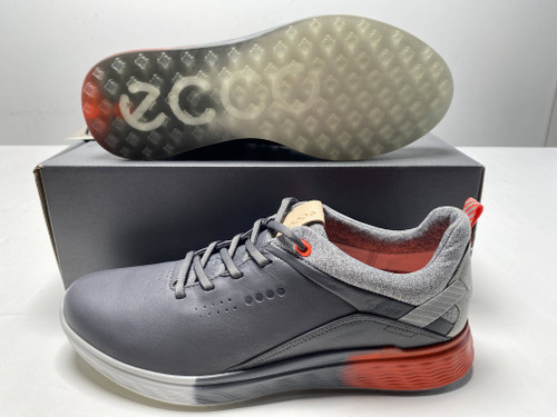 ECCO S-Three Waterproof Golf Shoes Gray Women's SZ 8-8.5 (102903 01308), 1 of 12