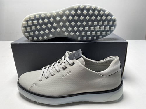 ECCO Tray Waterproof Golf Shoes Grey Men's SZ 8-8.5 (100304 57719), 1 of 12