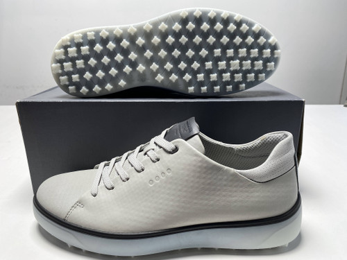 ECCO Tray Waterproof Golf Shoes Grey Men's SZ 9-9.5 (100304 57719), 1 of 12