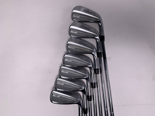 Titleist T150 2023 Iron Set 5-PW+GW True Temper DG X100 Extra Stiff Mens RH, 1 of 12 Titleist T150 2023 Iron Set 5-PW+GW True Temper DG X100 Extra Stiff Mens RH, 1 of 12