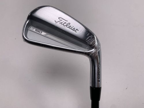 Titleist T150 2023 Single 4 Iron True Temper AMT S300 Black Stiff Steel RH NEW, 1 of 12