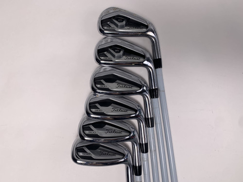 Titleist T300 2021 Iron Set 6-PW+GW Tensei Red AV Series AM(2) Ladies RH, 1 of 12