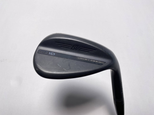 Titleist Vokey SM10 Jet Black Lob Wedge LW 60* 10 S-Grind SM10 Wedge Mens RH, 1 of 12 Titleist Vokey SM10 Jet Black Lob Wedge LW 60* 10 S-Grind SM10 Wedge Mens RH, 1 of 12
