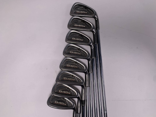 Used Tommy Armour 845S Silver Scot Golf Iron Sets | StickHawk