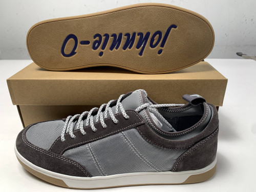 Johnnie-O Surfside Sneaker Casual Shoes Gray Men's SZ 11 (JMFW1250), 1 of 12