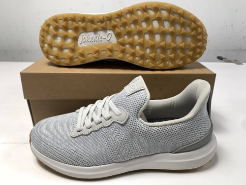 Johnnie-O Knit Range Runner 2.0 Running Shoes Grey Men's SZ 8 (JMFW1620), 1 of 12