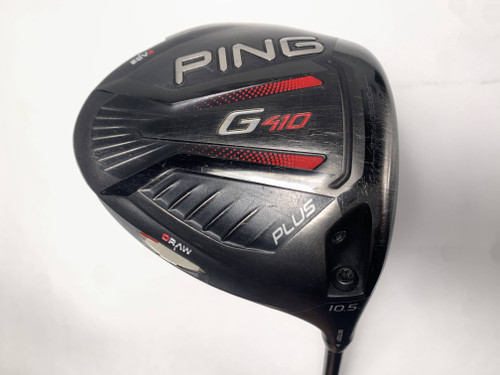 Ping G410 Plus Driver 10.5* Alta CB 55g Regular Graphite Mens RH, 1 of 12