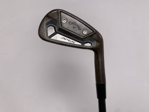 Callaway Apex TCB 21 Custom Raw Single 4 Iron LAGP L Series-1201-4 Stiff RH, 1 of 12 Callaway Apex TCB 21 Custom Raw Single 4 Iron LAGP L Series-1201-4 Stiff RH, 1 of 12