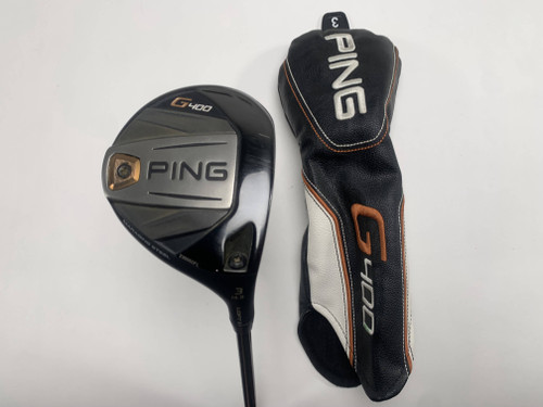 Ping G400 3 Fairway Wood 14.5* Alta CB 65g Regular Graphite Mens RH HC, 1 of 12