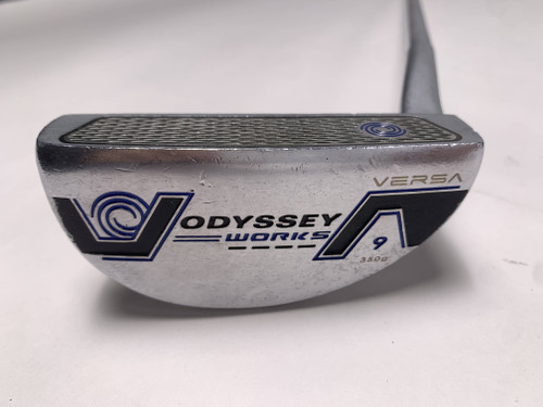 Odyssey O-Works 9 Putter 34" Mens RH, 1 of 12 Odyssey O-Works 9 Putter 34" Mens RH, 1 of 12