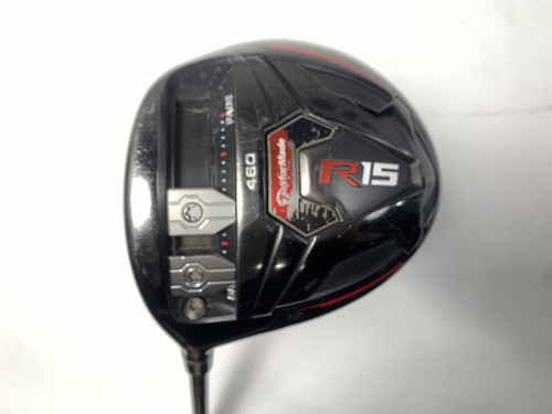 TaylorMade R15 Driver 12* Fujikura Speeder 57 Evolution Regular Graphite Mens LH, 1 of 12