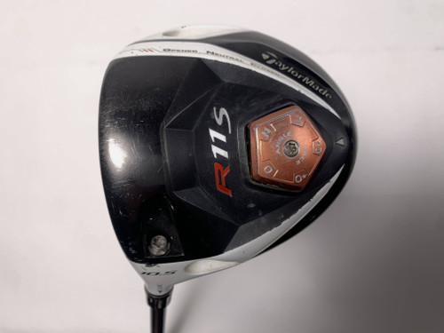 TaylorMade R11s Driver 10.5* Aldila RIP Phenom 60g Regular Graphite Mens LH, 1 of 12