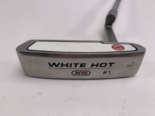 Odyssey White Hot XG 1 Putter 35" Mens RH, 1 of 12 Odyssey White Hot XG 1 Putter 35" Mens RH, 1 of 12