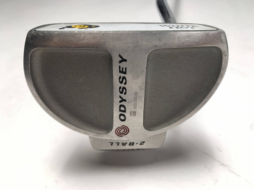 Odyssey White Hot 2-Ball Putter 35" Mens RH, 1 of 12 Odyssey White Hot 2-Ball Putter 35" Mens RH, 1 of 12