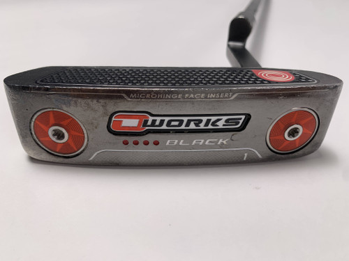 Odyssey O-Works Black 1 Putter 33" Mens RH, 1 of 12