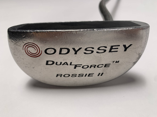 Odyssey Dual Force Rossie 2 Putter 35" Mens RH, 1 of 12