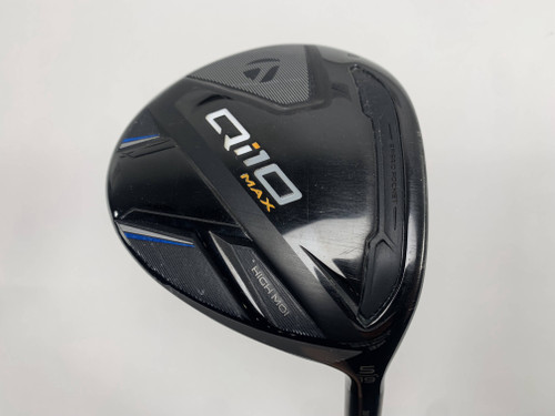 TaylorMade Qi10 MAX 5 Fairway Wood 19* Fujikura Speeder NX 50g Senior RH, 1 of 12
