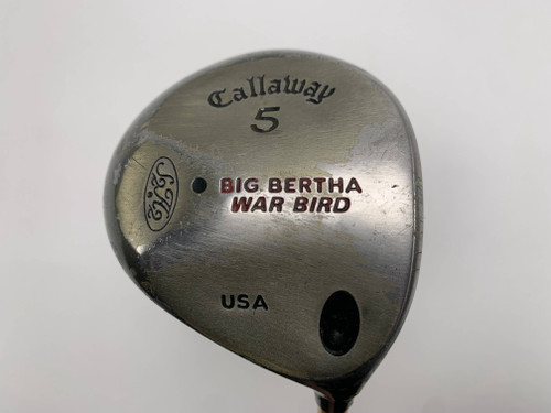 Callaway Big Bertha Warbird 5 Fairway Wood 18* UST ProForce 75 Gold Regular RH, 1 of 12