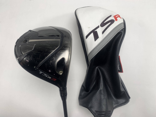 Titleist TSR3 Driver 9* HZRDUS 6.0 Gen 4 Dual Torsional Black 60g Stiff RH HC, 1 of 12