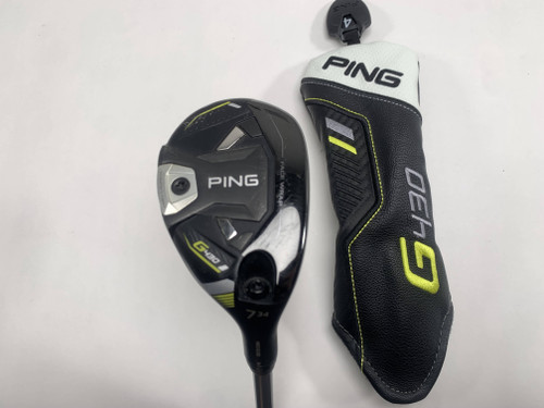 Ping G430 7 Hybrid 34* Alta Quick 35g Senior Graphite Mens RH HC, 1 of 12