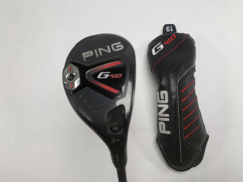 Ping G410 3 Hybrid 19* Alta CB 70g Regular Graphite Mens RH HC, 1 of 12