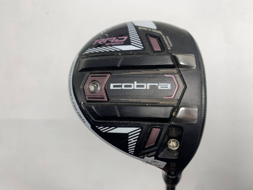 Cobra RAD Speed 5 Fairway Wood 22.5*  EvenFlow Riptide CB 4.0 40g Ladies RH, 1 of 12