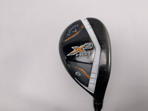 Callaway X2 Hot 6 Hybrid 28* 55g Senior Graphite Mens RH, 1 of 12
