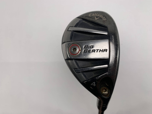 Callaway Big Bertha OS 4 Hybrid 22* UST Mamiya Recoil ES 460 F2 Senior RH, 1 of 12