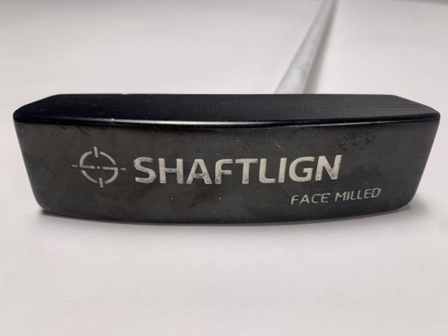 CJ1 Shaftlign Milled Face Black Putter 35" Mens RH, 1 of 12