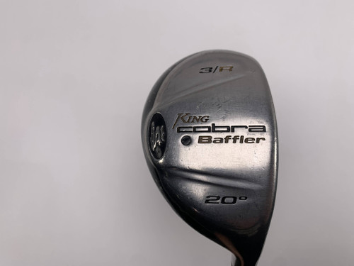 Cobra Baffler 2005 3 Hybrid 20* Aldila NV HL 65g Regular RH Midsize Grip, 1 of 12
