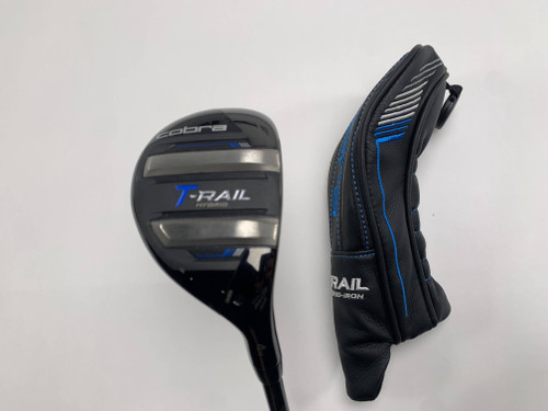 Cobra T-Rail 4 Hybrid 22* UltraLite 45g Senior Graphite Mens RH HC Midsize Grip, 1 of 12 Cobra T-Rail 4 Hybrid 22* UltraLite 45g Senior Graphite Mens RH HC Midsize Grip, 1 of 12