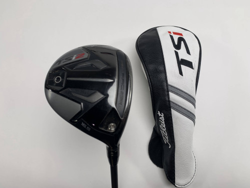 Titleist TSi2 4 Fairway Wood 16.5* Kuro Kage Black 55g Stiff RH HC READ, 1 of 12