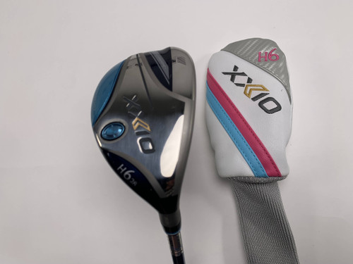 XXIO 12 Ladies 6 Hybrid 28* MP 1200L Flex 2111 34g Ladies Graphite Womens RH HC, 1 of 12 XXIO 12 Ladies 6 Hybrid 28* MP 1200L Flex 2111 34g Ladies Graphite Womens RH HC, 1 of 12
