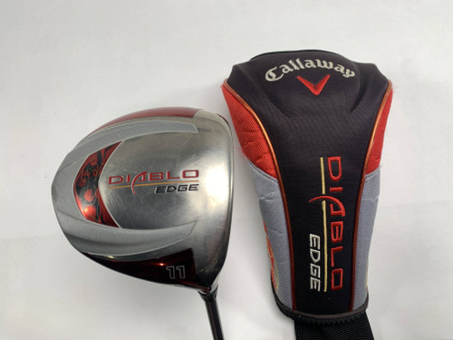 Callaway Diablo Edge Driver 11* Aldila Habanero 50g Ladies RH HC Dent, 1 of 12