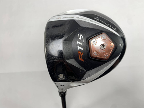 TaylorMade R11s Driver 9* Aldila RIP Phenom 60g Stiff Graphite Mens LH, 1 of 12
