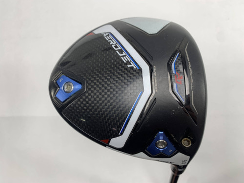 Cobra AeroJet Max Driver 9* UST Mamiya Helium 4F2 Senior Graphite Mens RH, 1 of 12