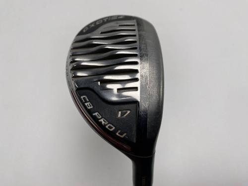 Tour Edge Exotics CB Pro U 2 Hybrid 17* Mitsubishi Rayon Kuro Kage 80g Stiff RH, 1 of 12