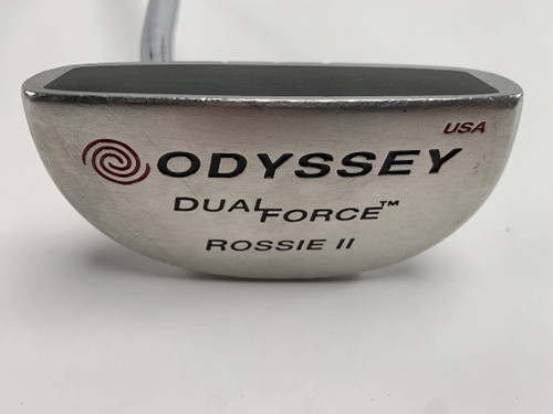 Odyssey Rossie Dual Force Rossie II Putter 36" Mens LH, 1 of 12