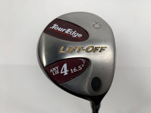 Tour Edge Lift Off 4 Fairway Wood 16.5* Stiff Graphite Mens RH, 1 of 12