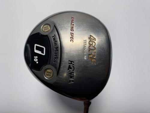 Honma 460RF Titanium Twin Marks Driver 10* Accra Dymatch M3 Regular Mens RH, 1 of 12