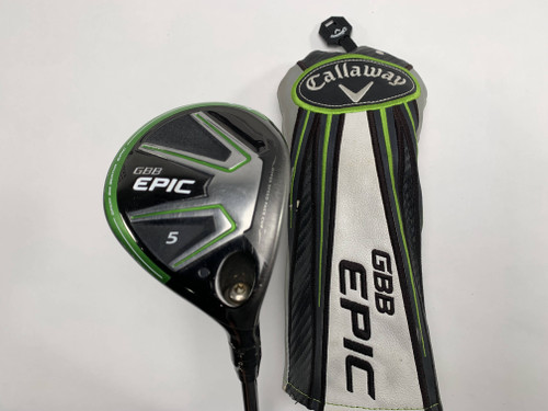 Callaway GBB Epic 5 Fairway Wood 18* Aldila Rogue Max 75g Regular RH HC, 1 of 12